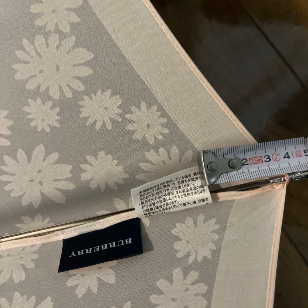 バーバリー BURBERRY 傘　[未使用に近い]
