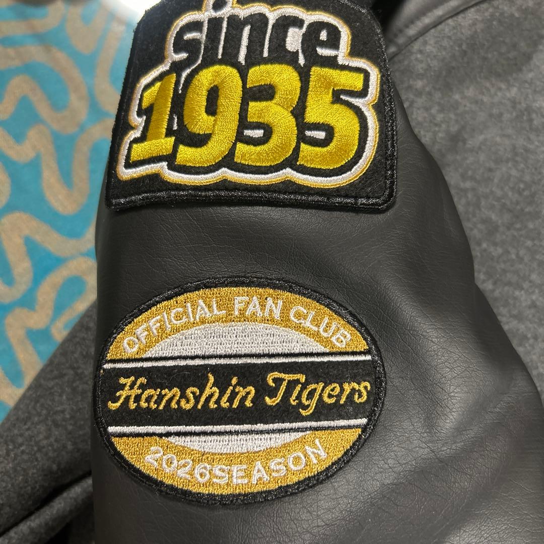 阪神タイガース　 2026 ファンクラブ　スタジアムジャンパー Ｏ