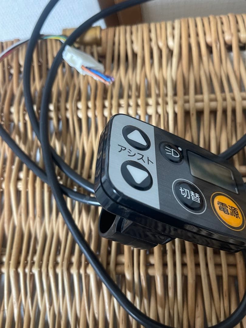 Panasonic gyutto アシスト自転車スイッチ