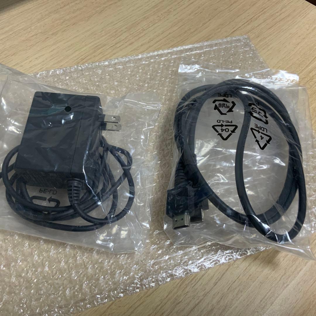 【極美品】Nintendo Switch 本体 グレー バッテリー強化版