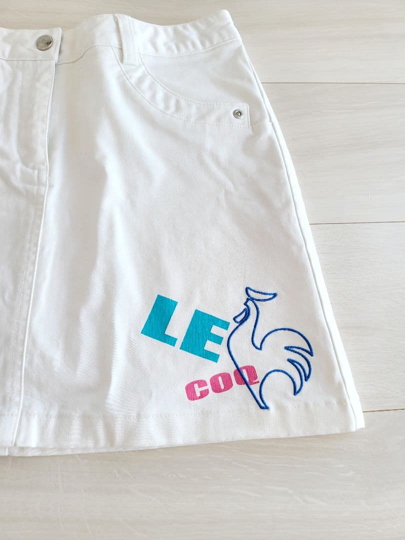 LE COQ ポロシャツとスカートセット