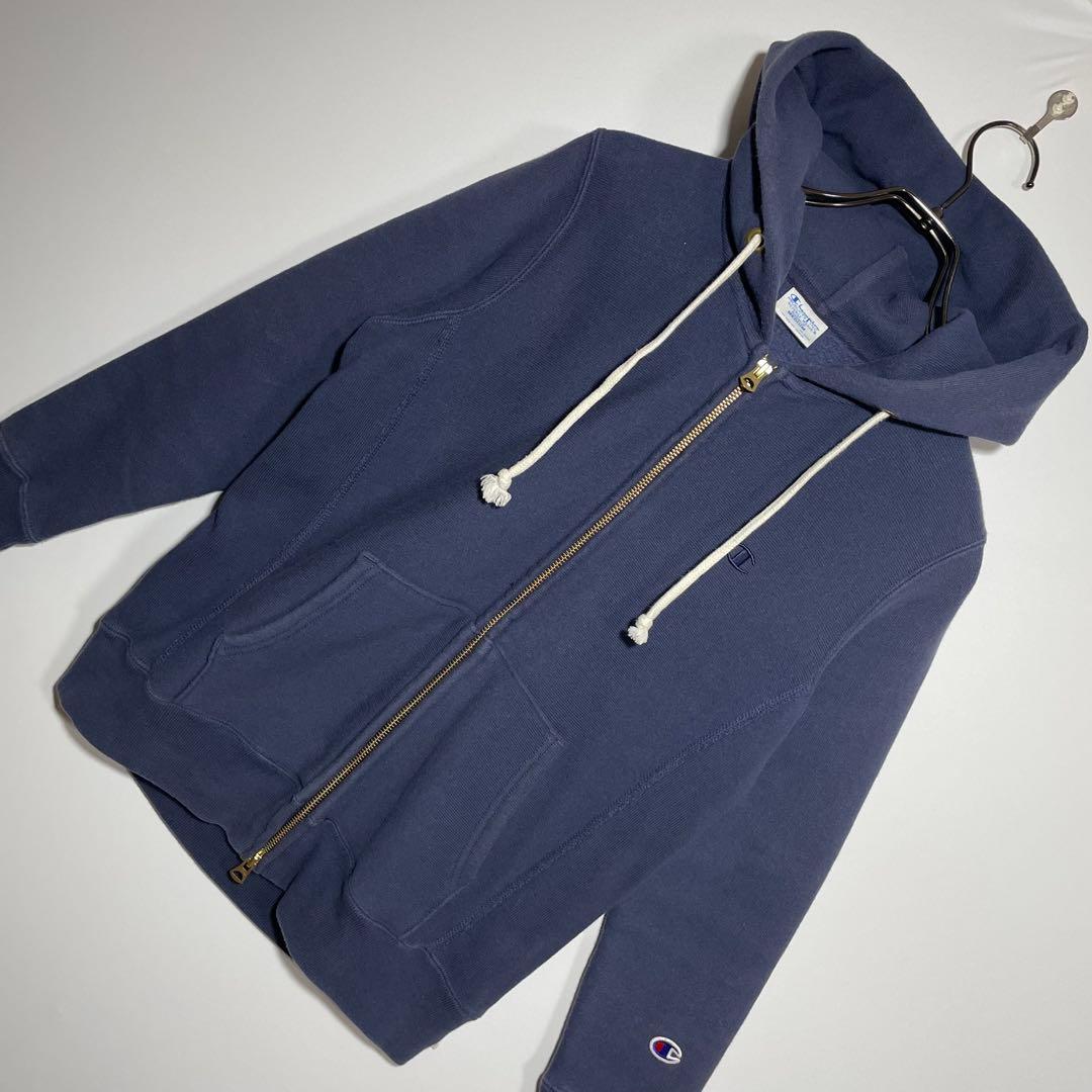 Champion チャンピオン　スウェットパーカー　サイズM 単色タグ　古着