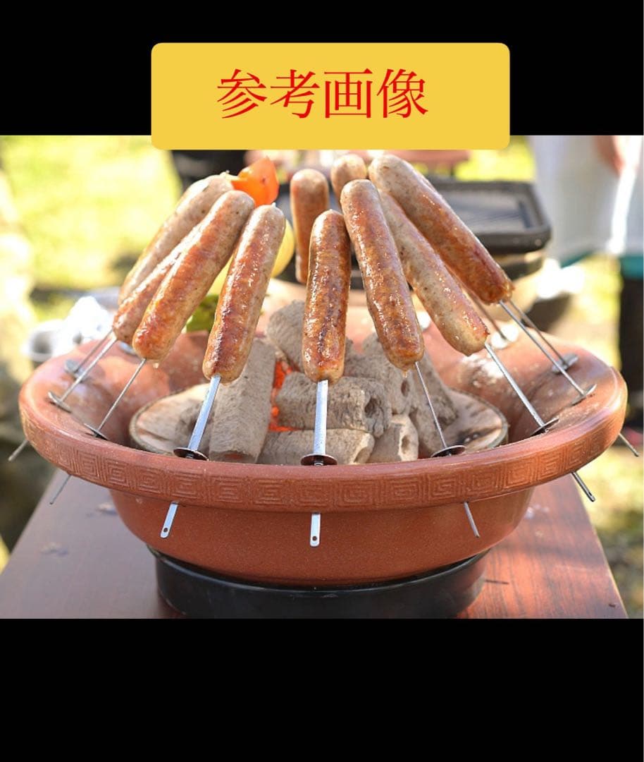 入手不可 即納 新品 キンカ 串焼ろばた大 豪華おまけ付フルセット 三河焼 火鉢