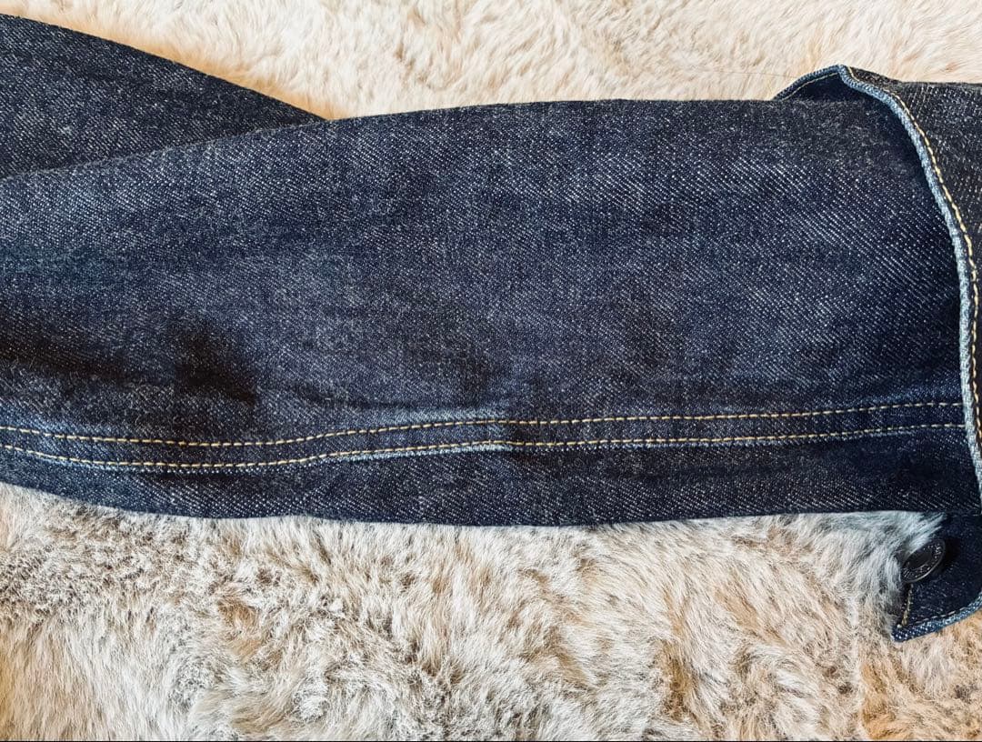 Levi's リーバイス デニムジャケット557 3rd 復刻 香港製38 濃紺