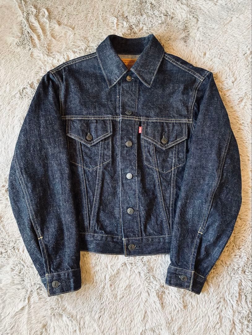 Levi's リーバイス デニムジャケット557 3rd 復刻 香港製38 濃紺