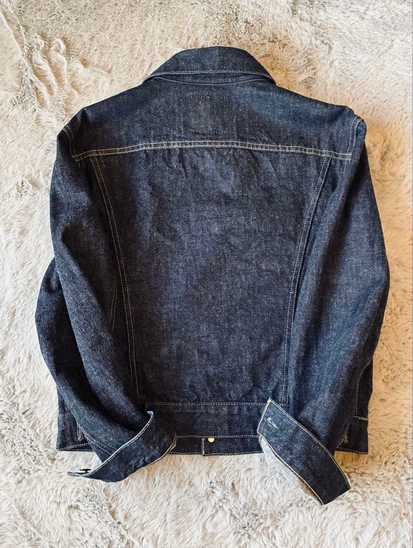 Levi's リーバイス デニムジャケット557 3rd 復刻 香港製38 濃紺