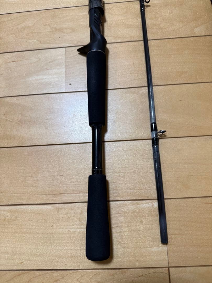 TATULA XT 6102HFBバスロッド 2ピース