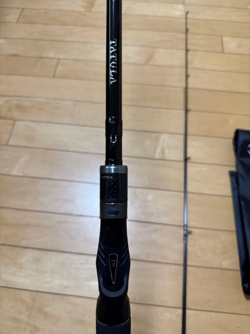 TATULA XT 6102HFBバスロッド 2ピース
