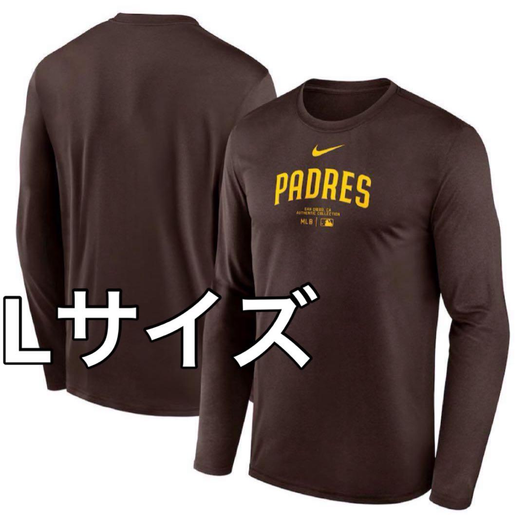 【日本未発売】Lサイズ サンディエゴパドレス ドライフィット ロンT