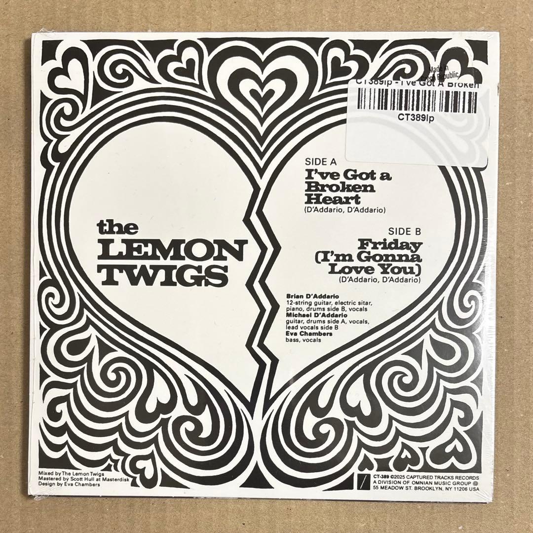 新品 7\" The Lemon Twigs