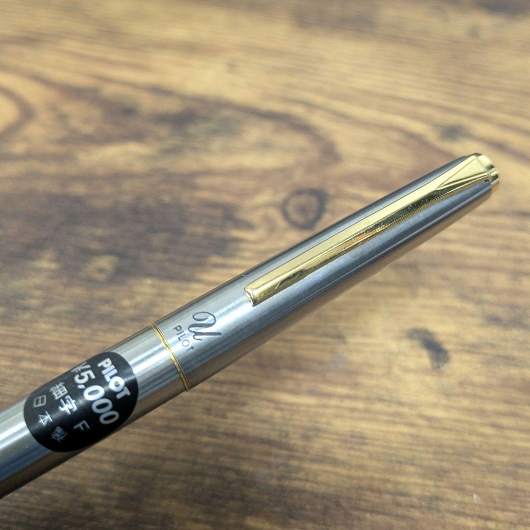【PILOT廃番】万年筆　オンディーヌ　スリム　F字　14K