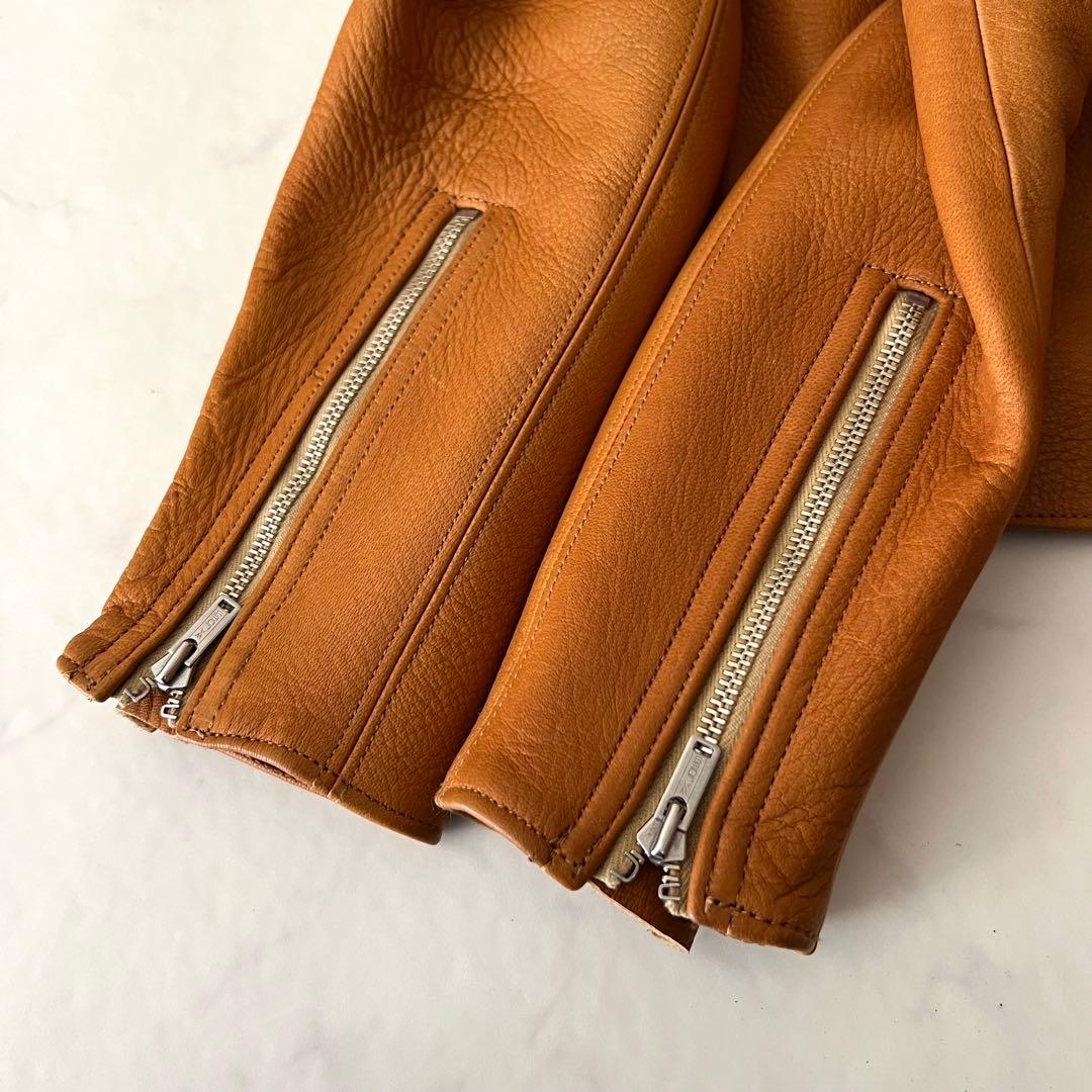 FINE CREEK&CO ファインクリークアンドコー レザージャケット 鹿革