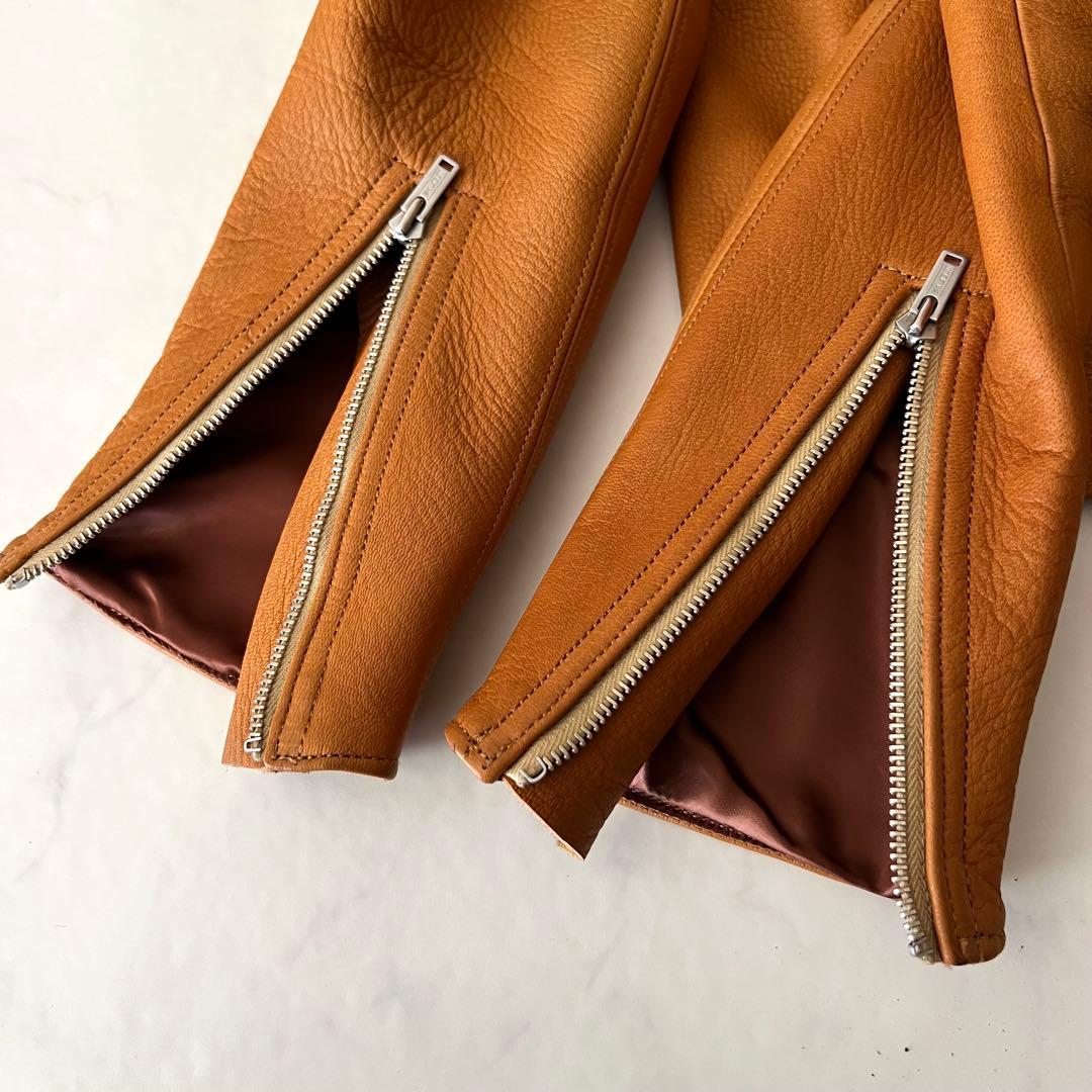 FINE CREEK&CO ファインクリークアンドコー レザージャケット 鹿革