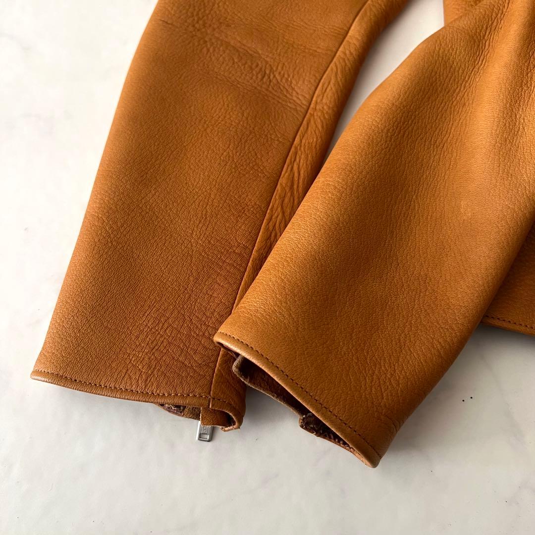 FINE CREEK&CO ファインクリークアンドコー レザージャケット 鹿革