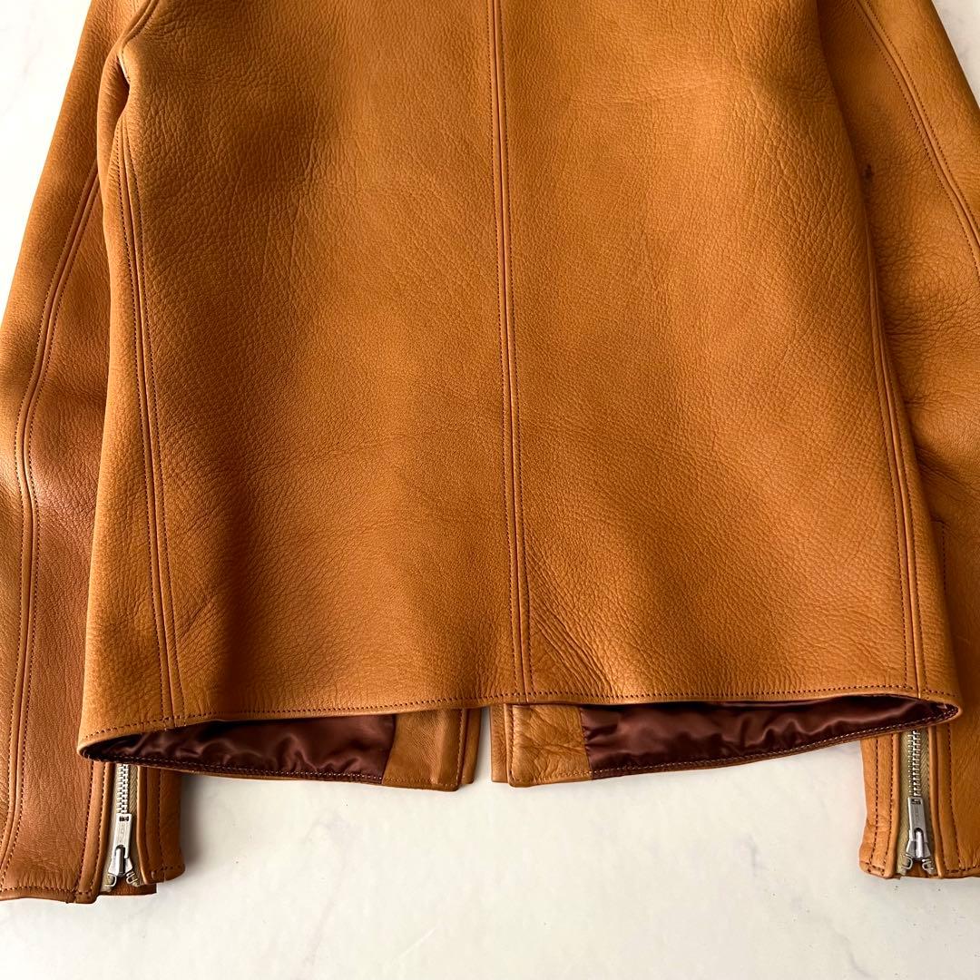 FINE CREEK&CO ファインクリークアンドコー レザージャケット 鹿革