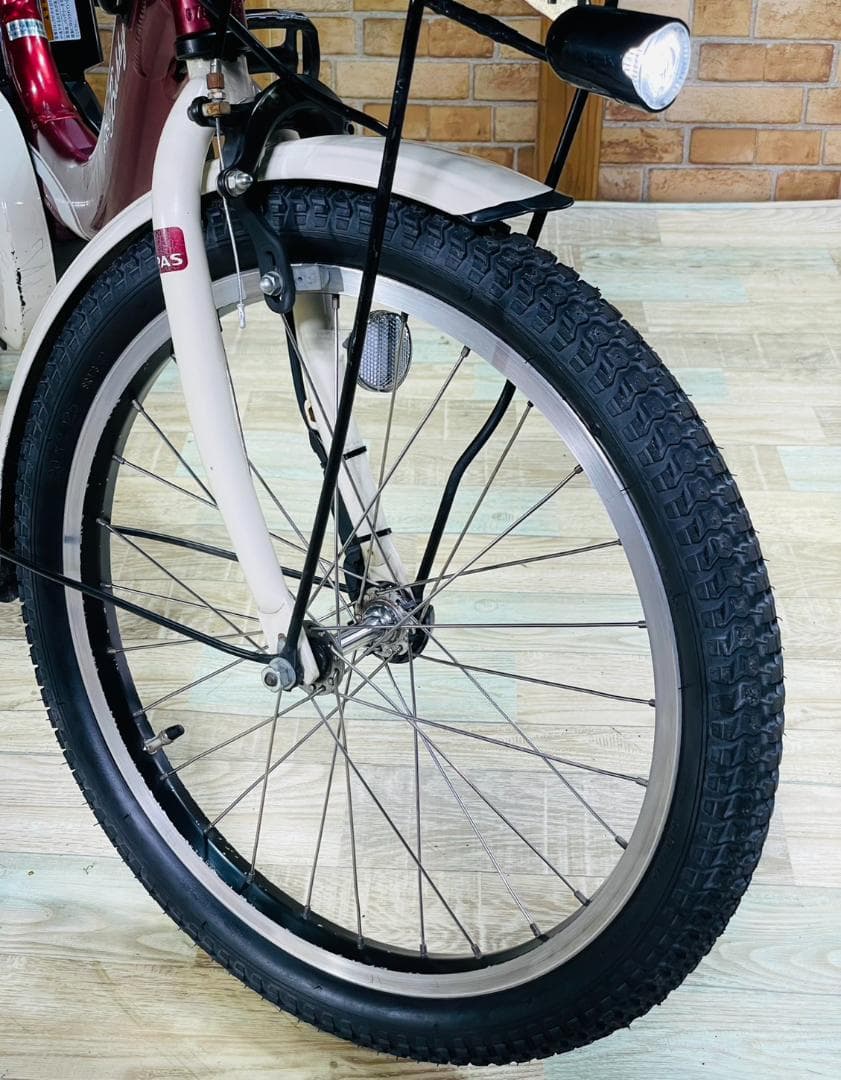 新品バッテリー 最高峰バビー ヤマハ 子供乗せ電動アシスト自転車 H3760
