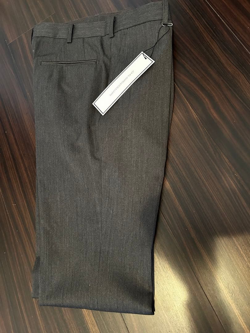 新品　ジョンローレンスサリバン　SULLIVAN スラックス　パンツ　サイズ46