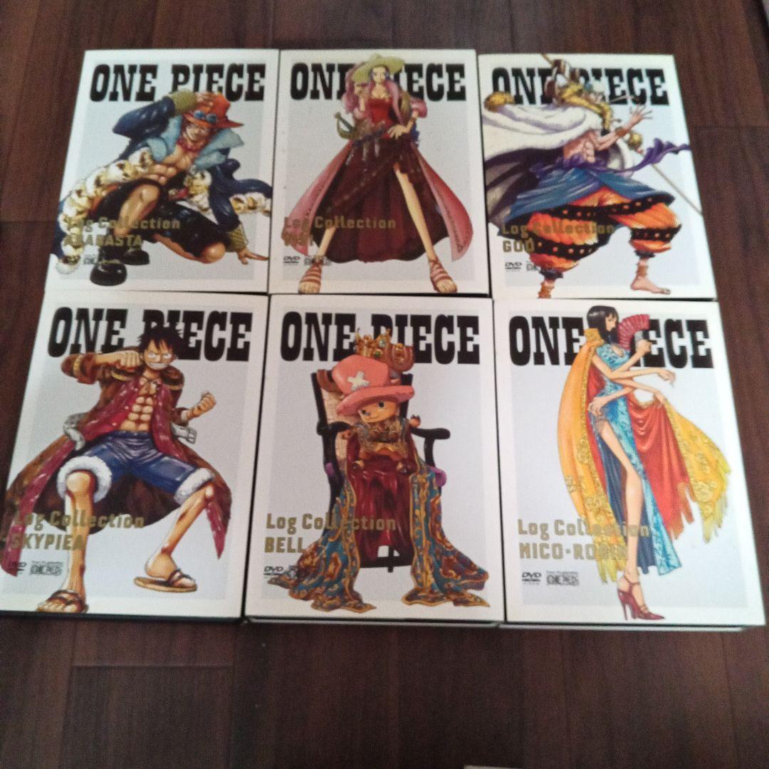 ONE PIECE Log Collection　　おまけ付き
