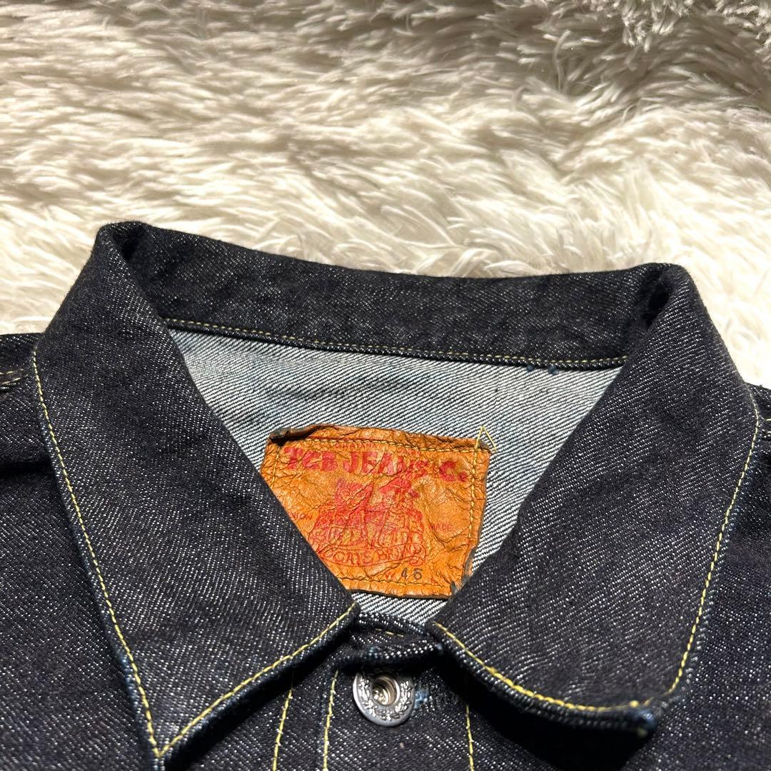 新品✨】廃盤モデル】TCB JEANS S40’s JACKET 46 赤タブ