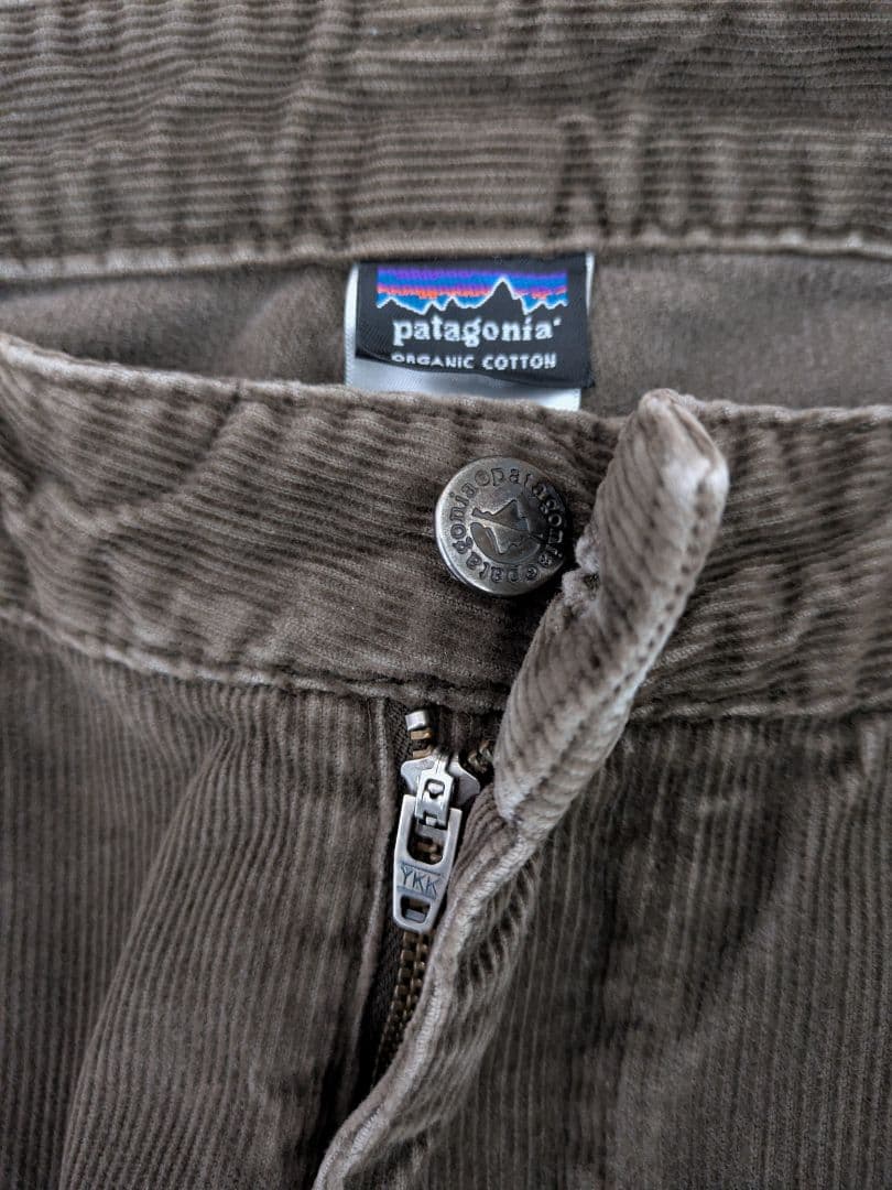 patagonia コーデュロイパンツ オーガニックコットン w34 p66
