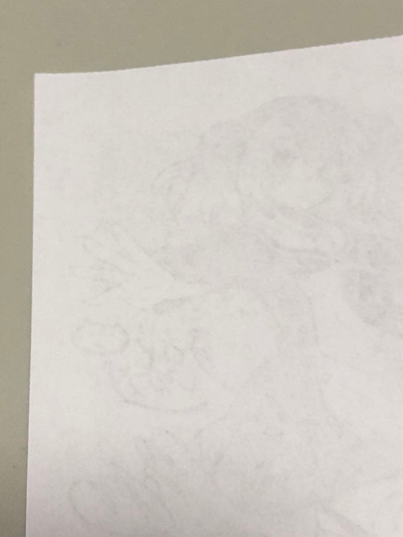 ●無能なナナ　イラストペーパー