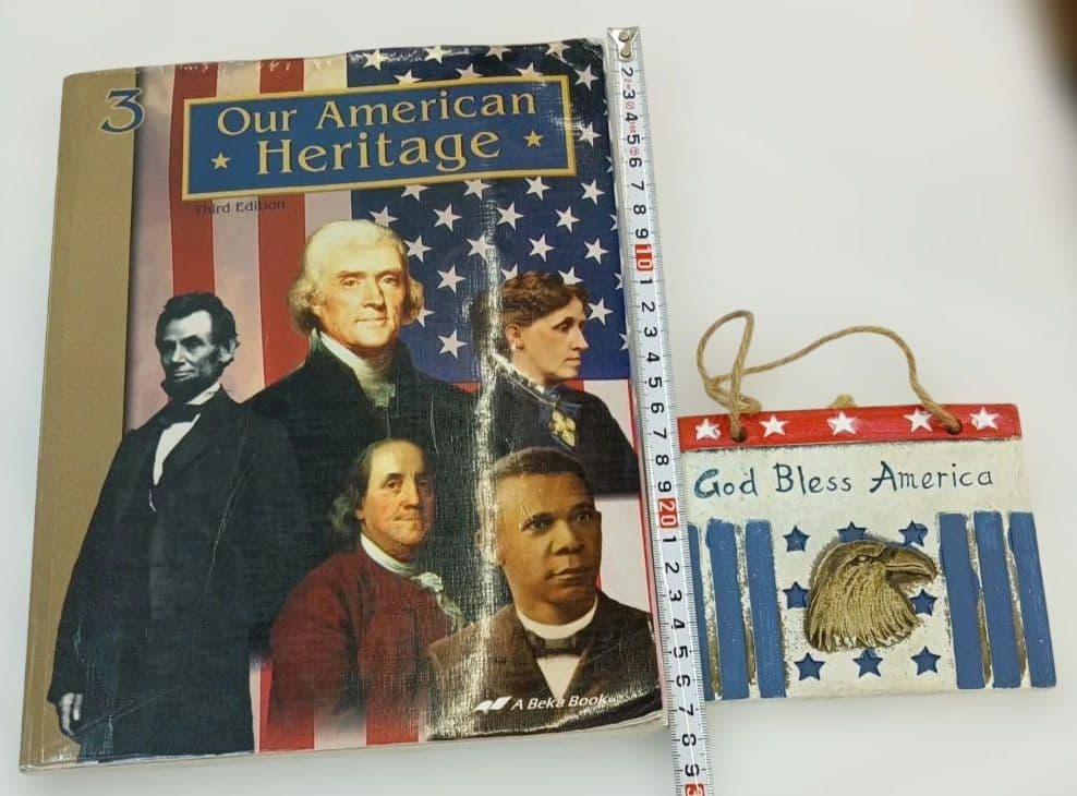 人文 Our American Heritage God Bless America