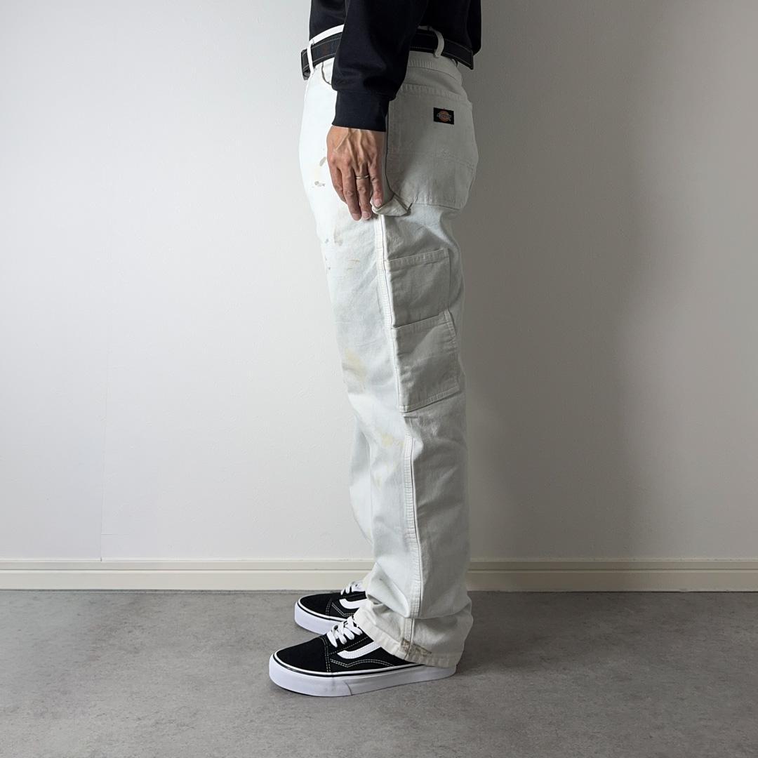 Dickies Sherwin-Williams ホワイトペインターパンツ 古着