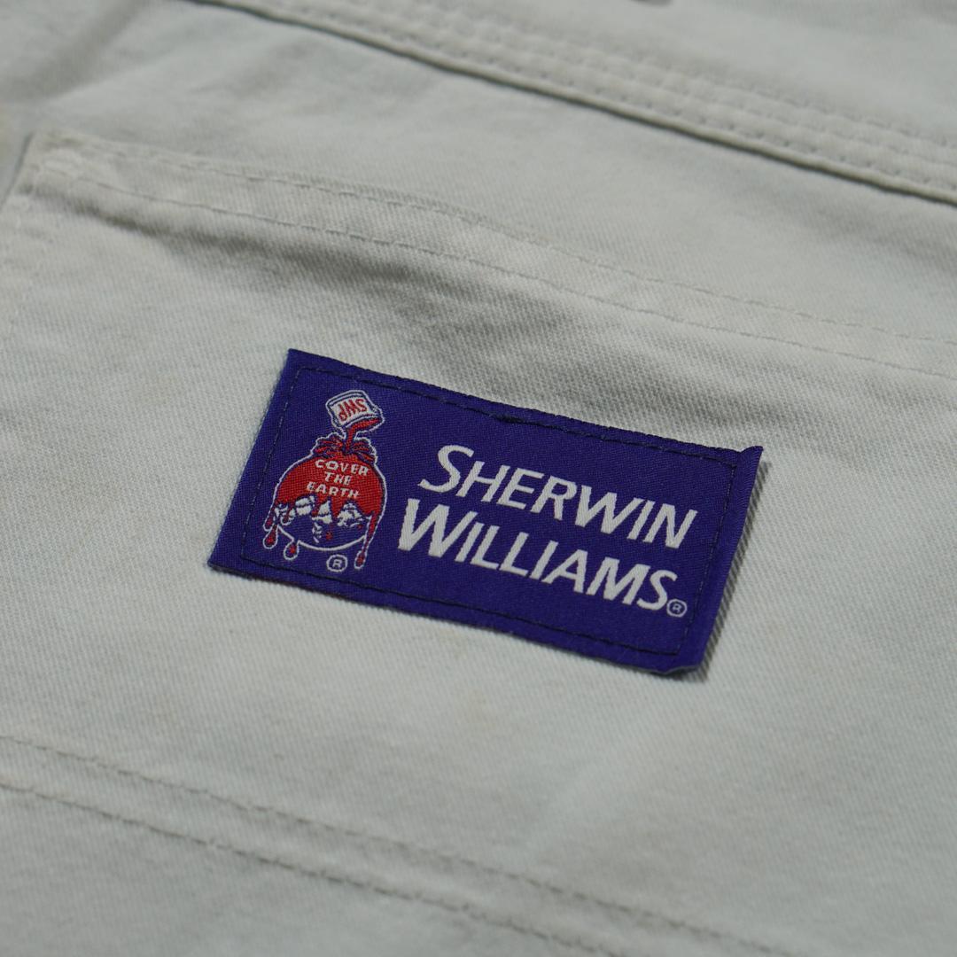 Dickies Sherwin-Williams ホワイトペインターパンツ 古着
