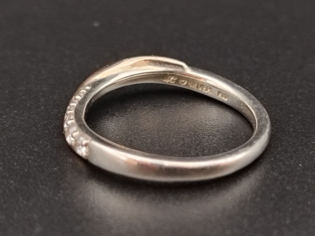 4℃ リング 指輪 K10 x silver925 アクセサリー シルバー925