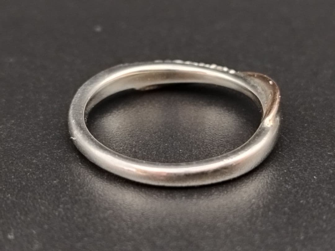 4℃ リング 指輪 K10 x silver925 アクセサリー シルバー925
