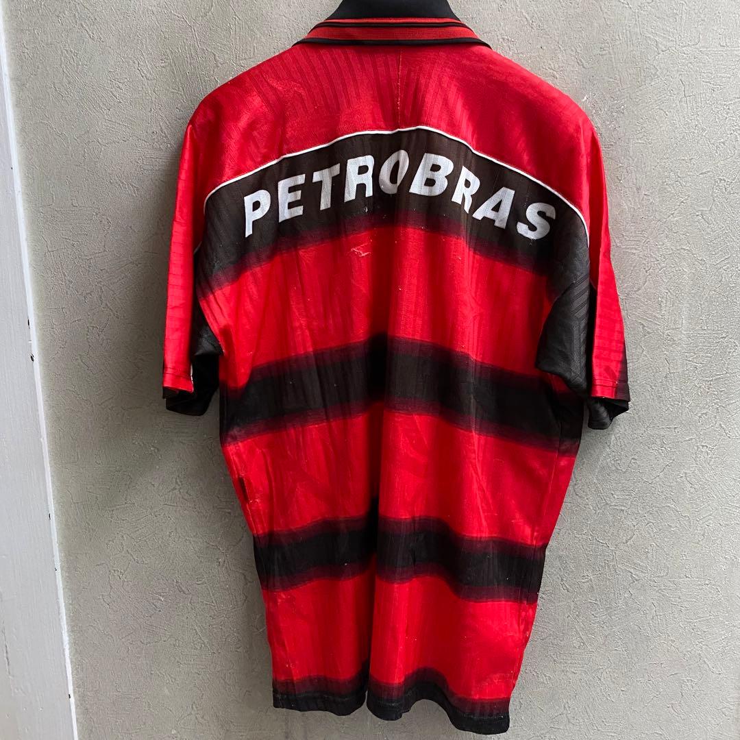 ブラジル製 90s umbro アンブロ CRフラメンゴ 半袖 ユニフォーム