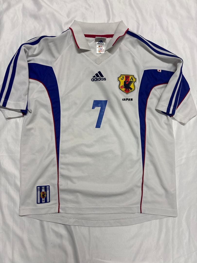 ユニフォーム　adidas 日本代表 NAKATA 7番 シャツ　サッカー