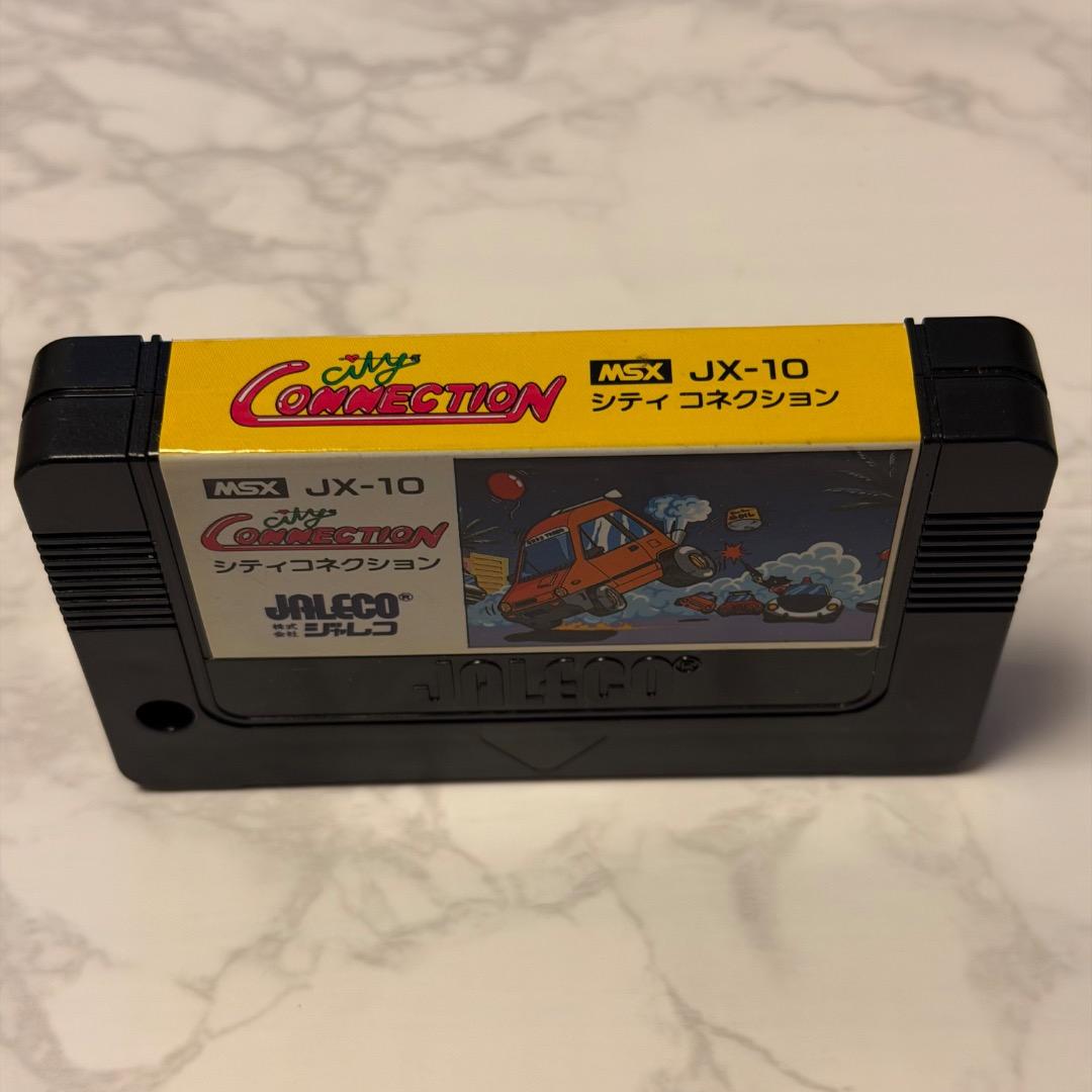 MSX シティコネクション ROMカートリッジのみ