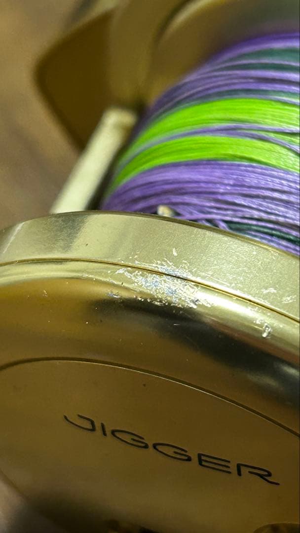 SHIMANO Scorpion Ocea 3000P ゴールドリール
