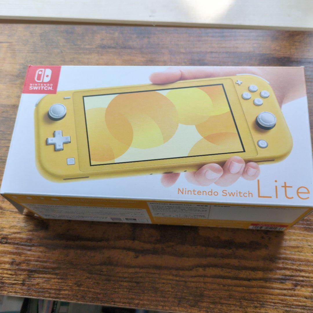 Nintendo Switch Lite イエロー + 128GB SDカード付