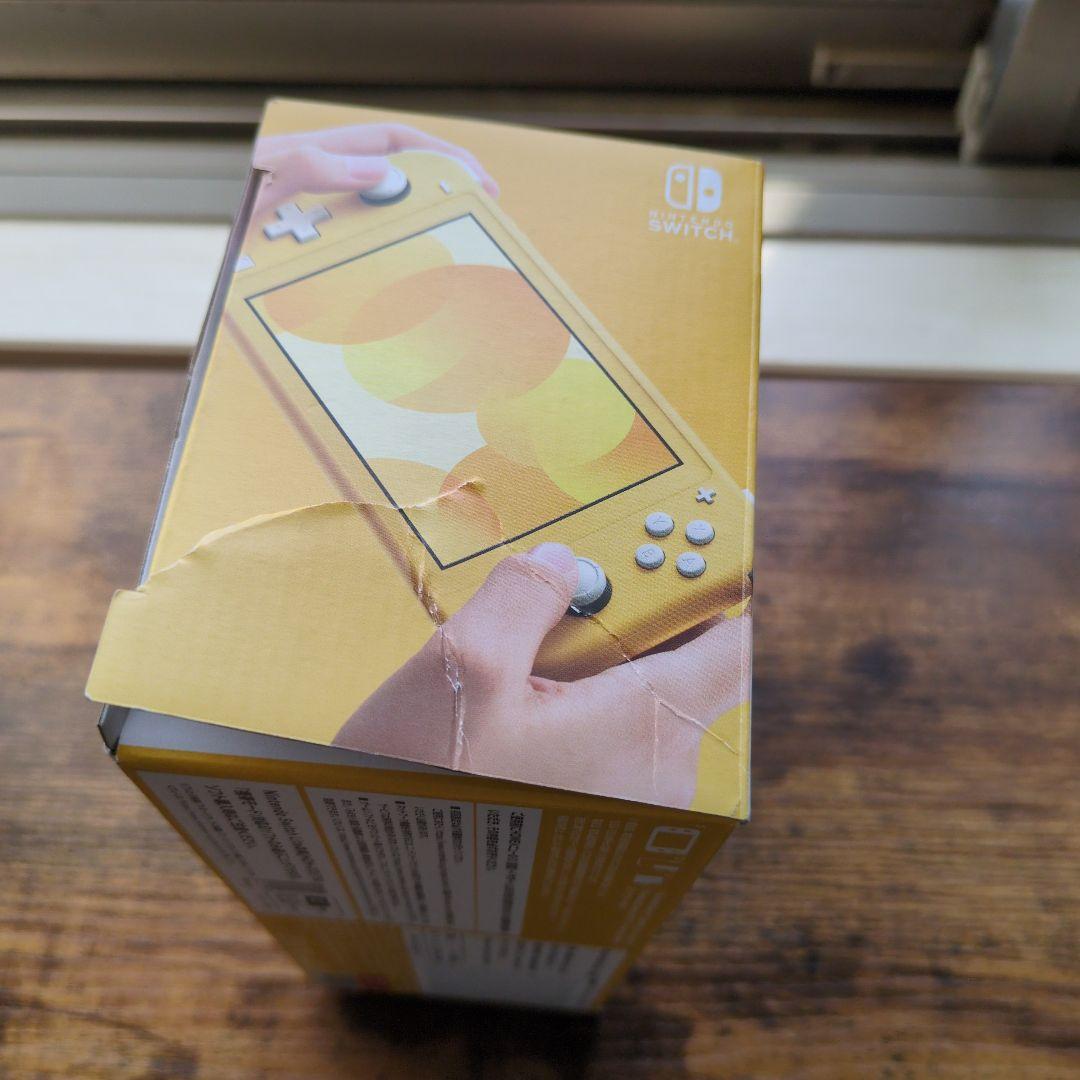 Nintendo Switch Lite イエロー + 128GB SDカード付