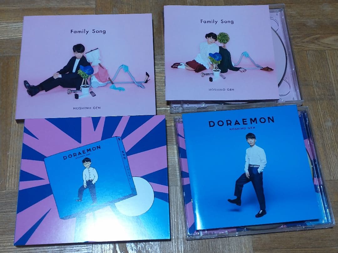 星野源 GRATITUDE SINGLE BOX 12CD+10DVD+1BD