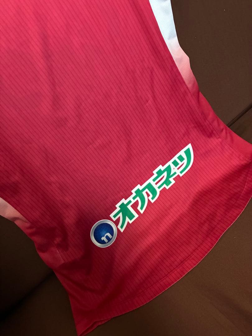 【美品】ファジアーノ岡山 2025年オーセンティックユニフォーム Lサイズ