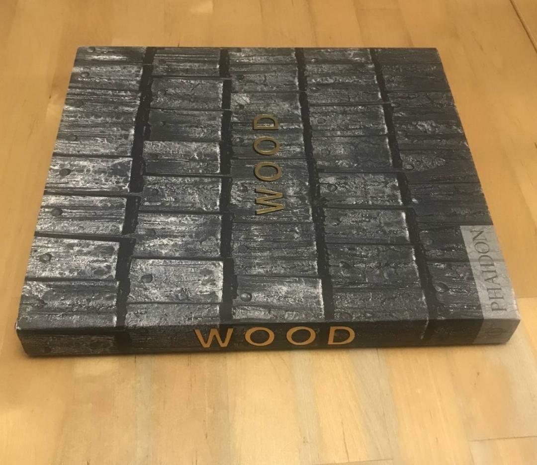 洋書 William Hall WOOD PHAIDON ウィリアム・ホール