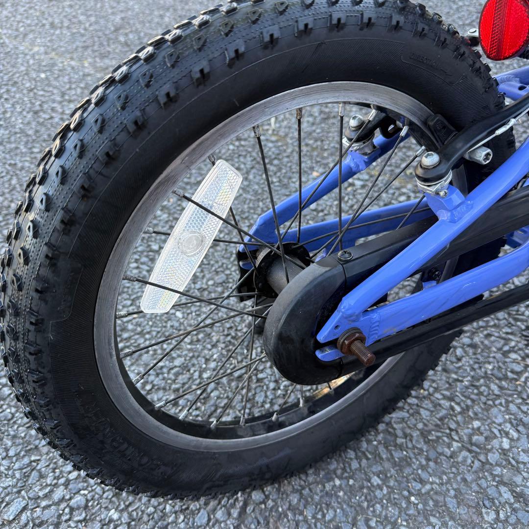 子供用自転車16インチPrecaliber 身長99-117cm 定価3.8万円