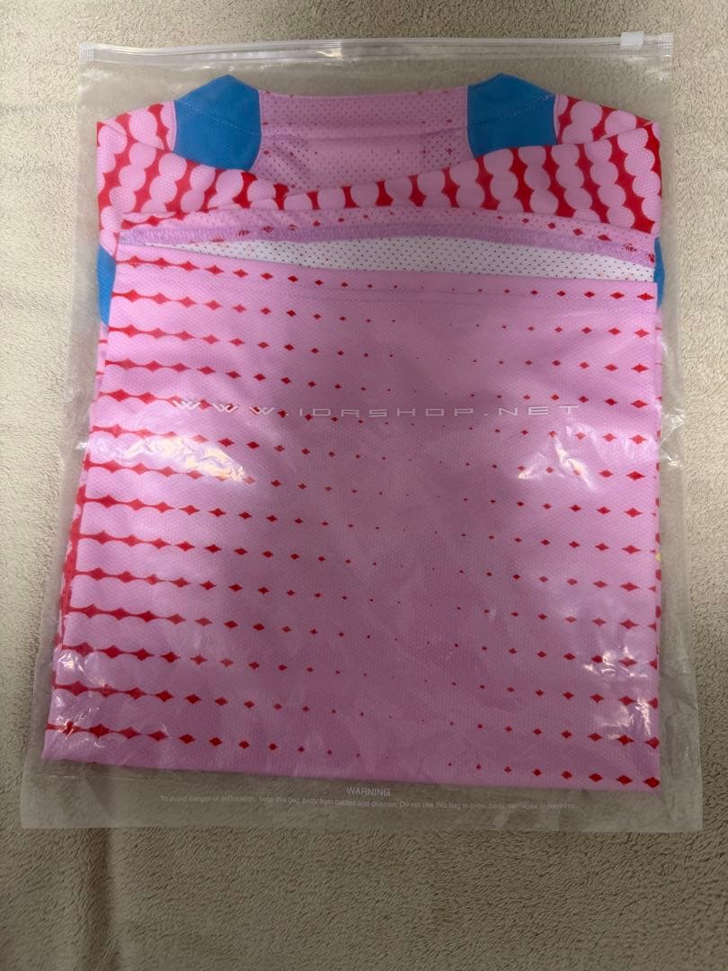 ウェア ida sply WARMUP JERSEY