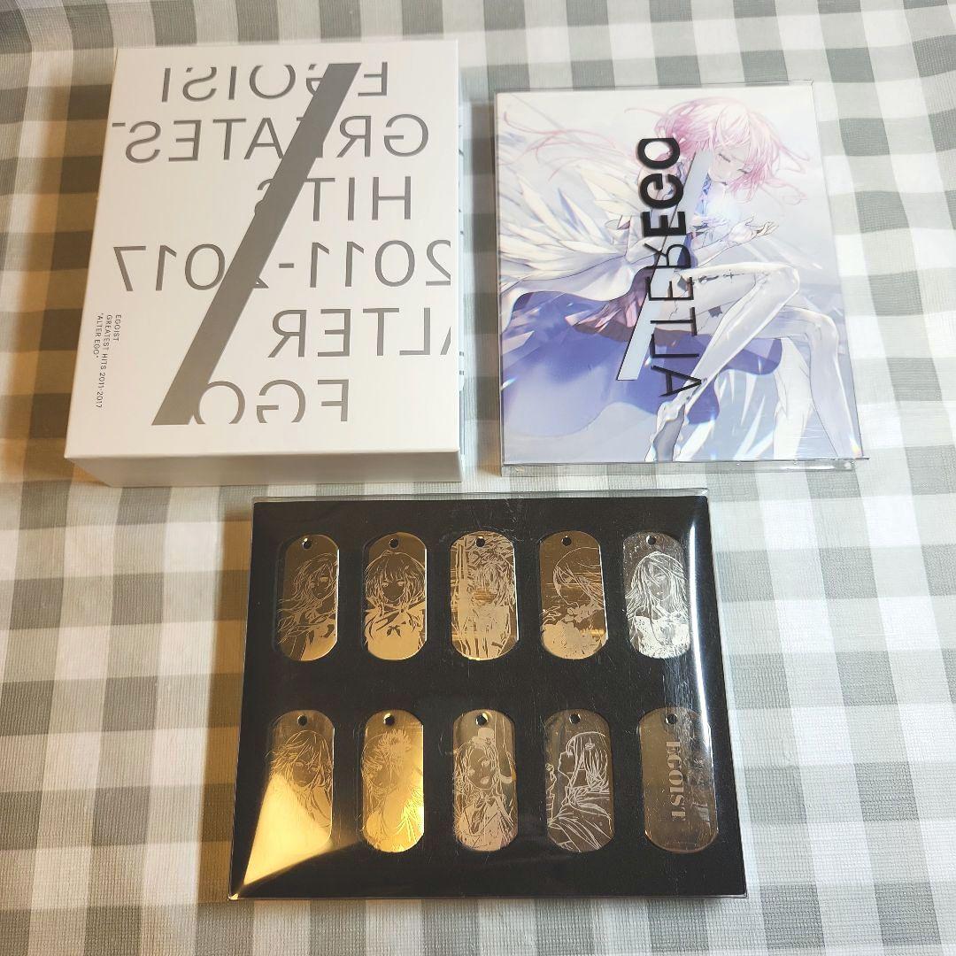 アニメ EGOIST GREATEST HITS 2011-2017 ALTER EGO