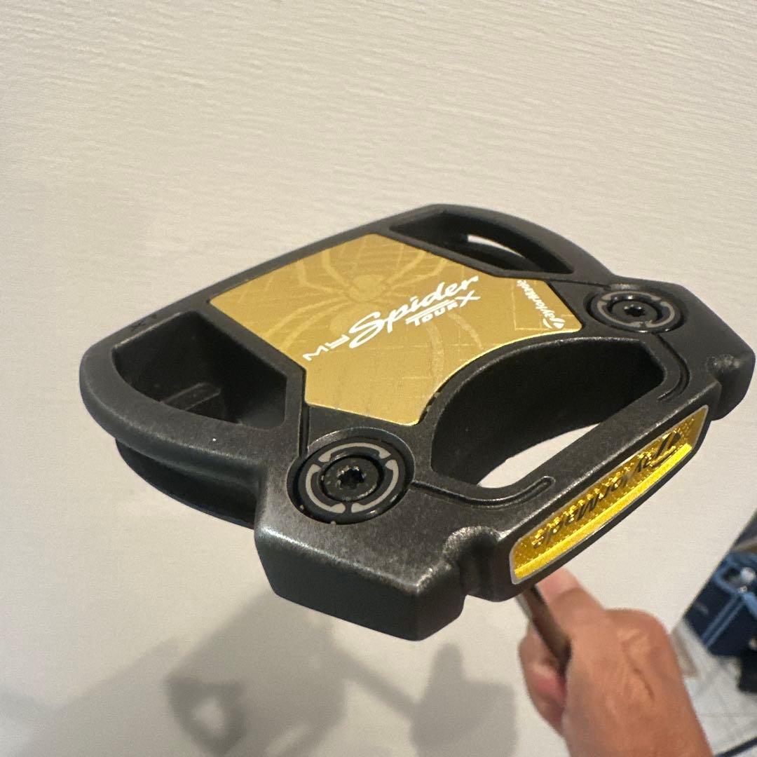 TaylorMade MySpider Tour X パター　32.5インチ