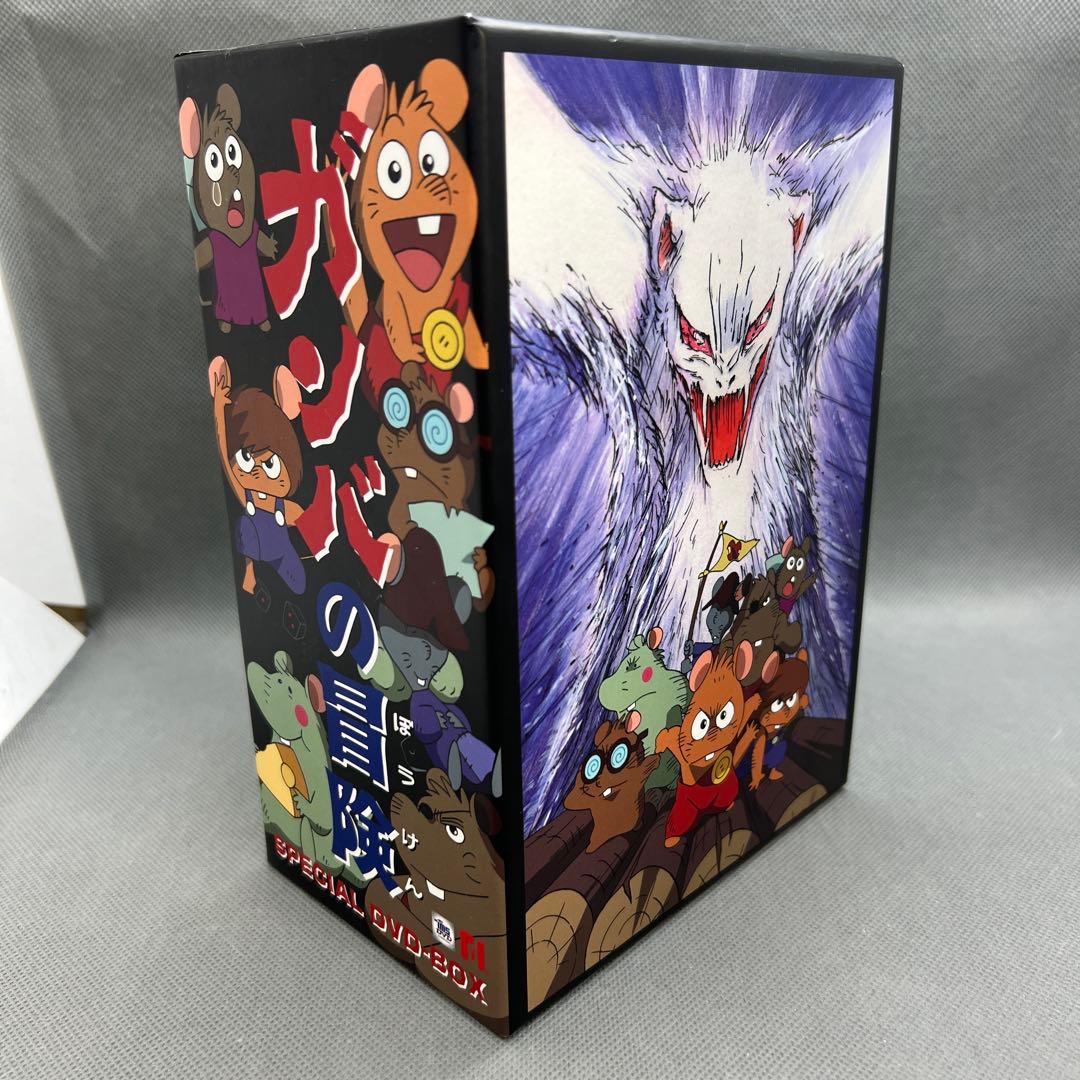 ガンバの冒険 DVD-BOX〈6枚組〉