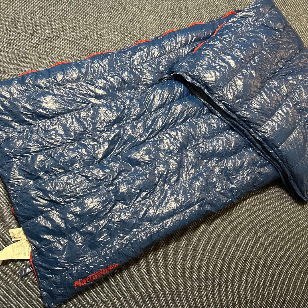 ネイチャーハイクNaturehike CMM 400 ダウンシュラフ 800fp