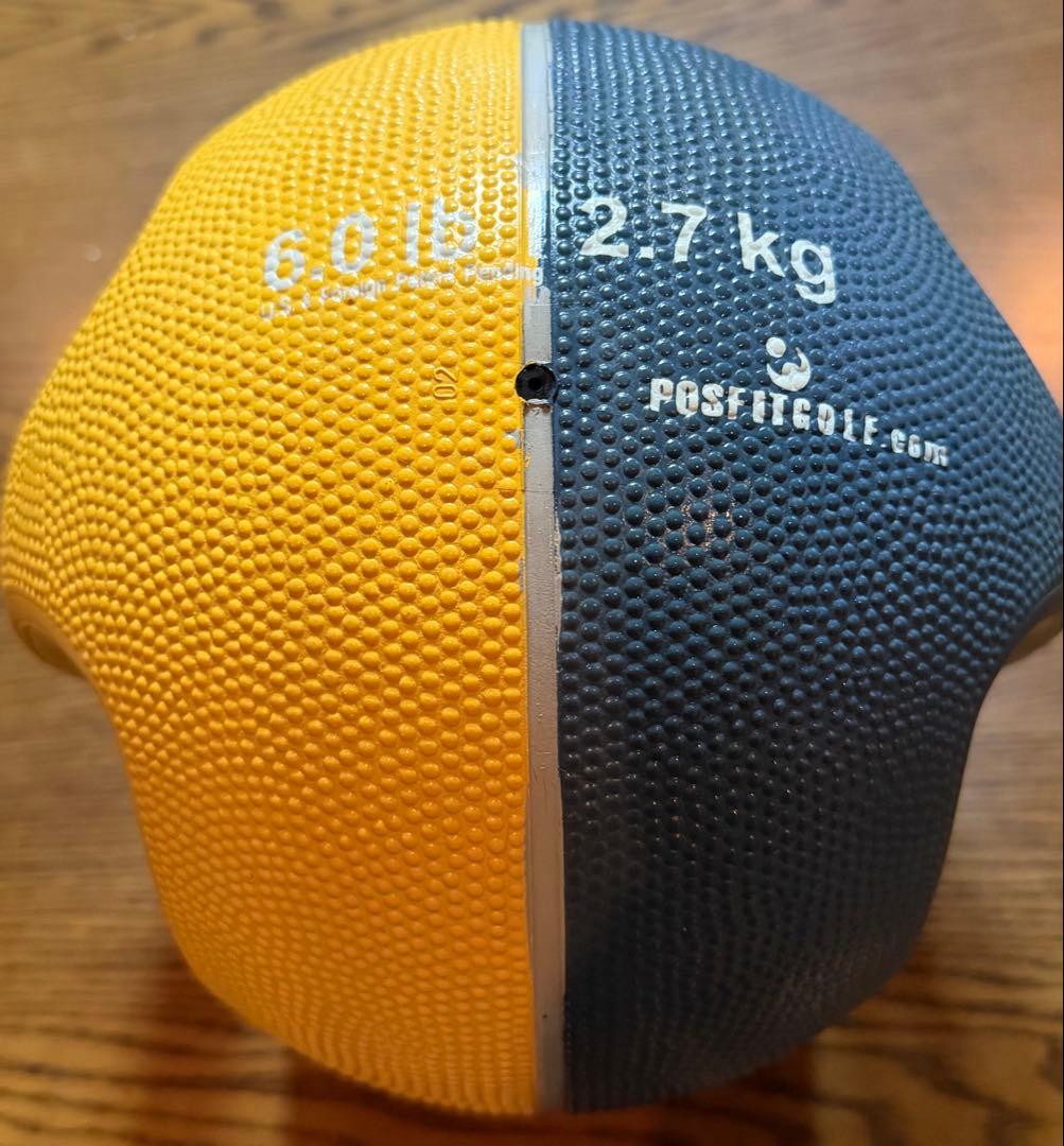 【人気】SONA スイングボール 6.0lb 2.7kg ゴルフ練習