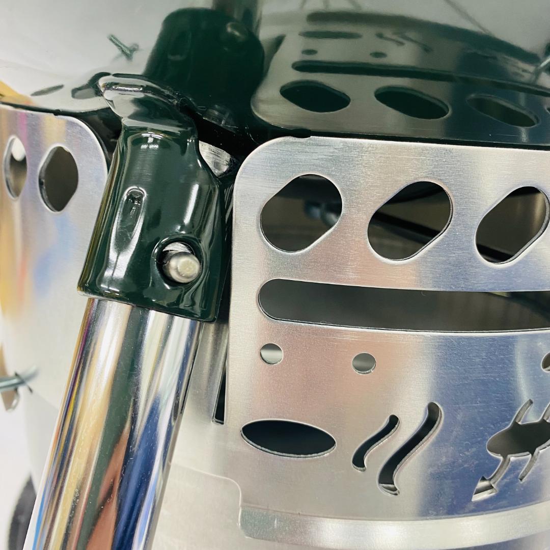 *未使用*　Weber　オリジナルケトル　プレミアム　57cm　オリーブグリーン