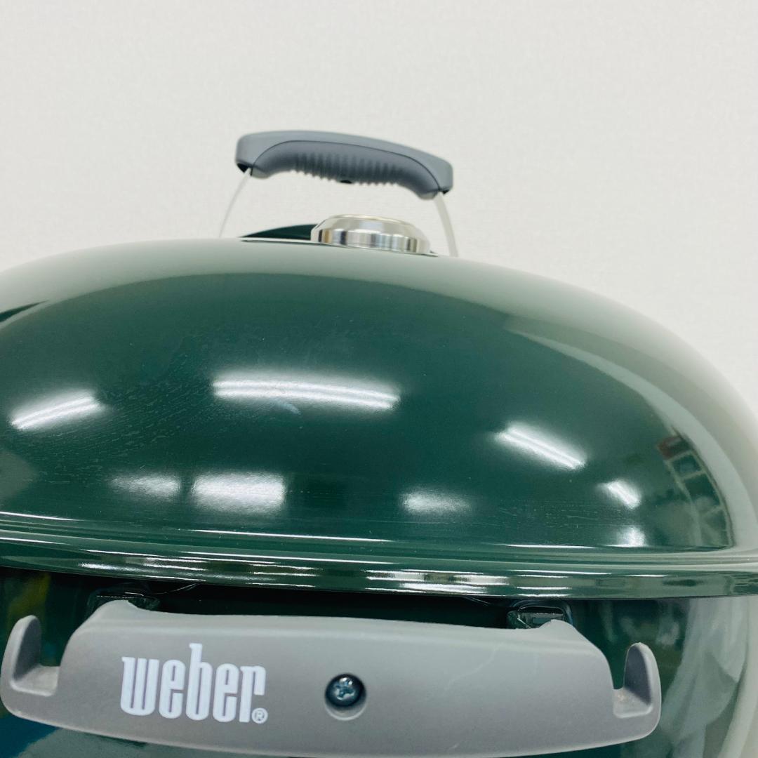 *未使用*　Weber　オリジナルケトル　プレミアム　57cm　オリーブグリーン