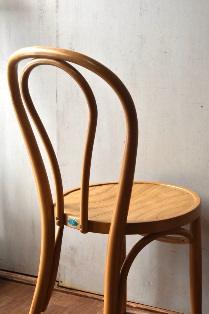 秋田木工 ベントウッドチェア ③