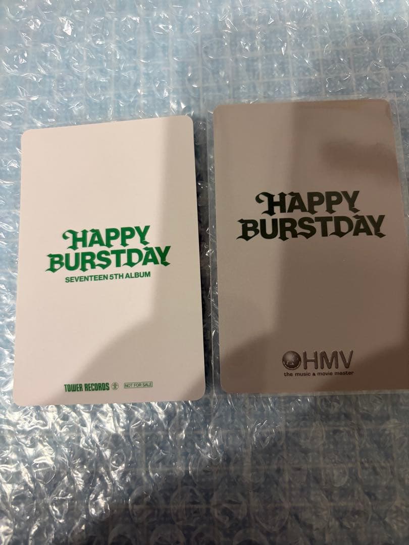エスクプス HMV タワレコ 特典 SEVENTEEN